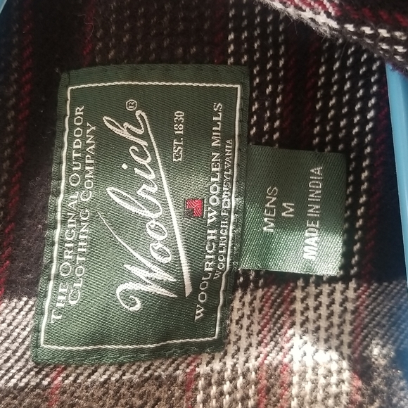 Woolrich Plaid Flannel - Picture 3 of 3